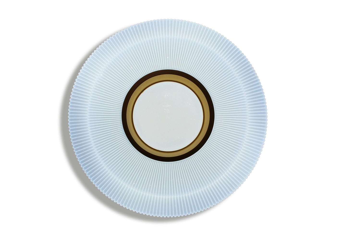 Tecbright Aurea 2967 – LED-Deckenleuchte Ø 50 cm mit 3 Lichtfarben