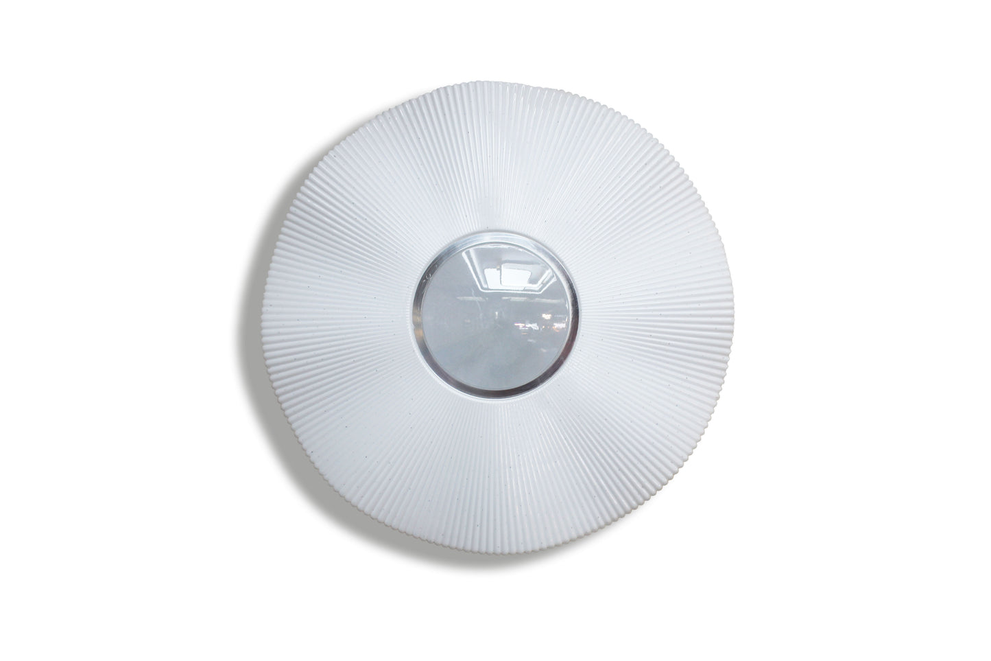 Tecbright Solaris 2965 – LED-Deckenleuchte Ø 50 cm mit 3 Lichtfarben Weiss