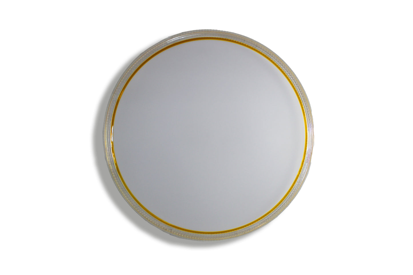 Tecbright 2992-1 – Runde LED-Deckenleuchte mit Schaltersteuerung Weiss