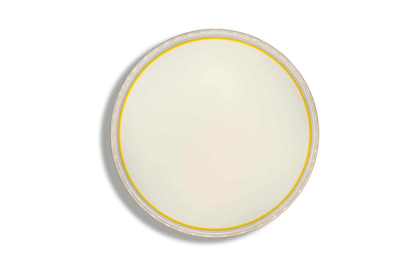 Tecbright 2992-1 – Runde LED-Deckenleuchte mit Schaltersteuerung Weiss