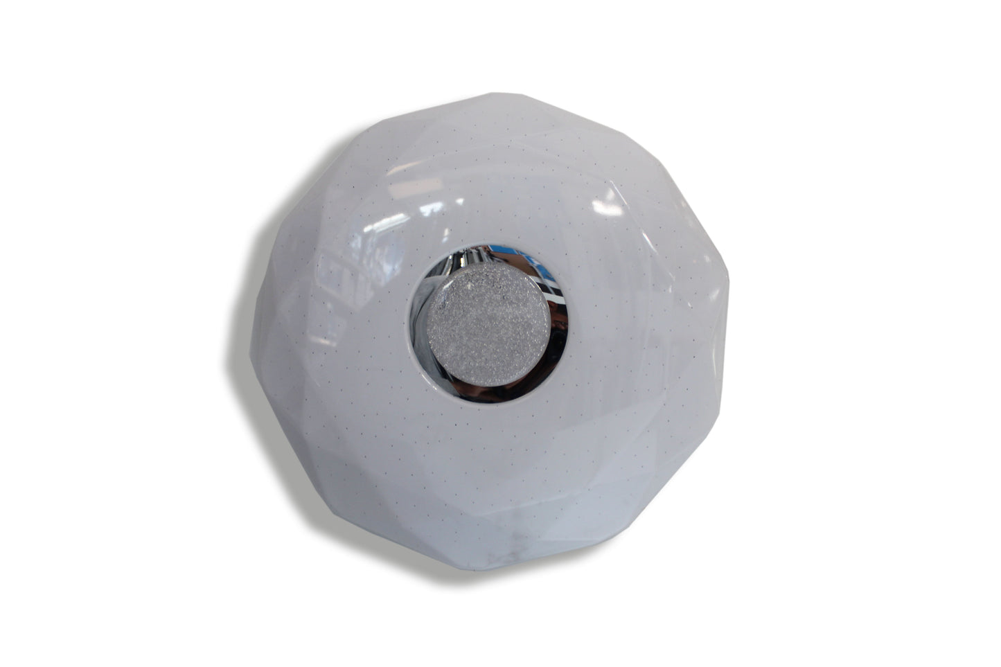 Tecbright Heracles – LED-Deckenleuchte mit Kristalloptik