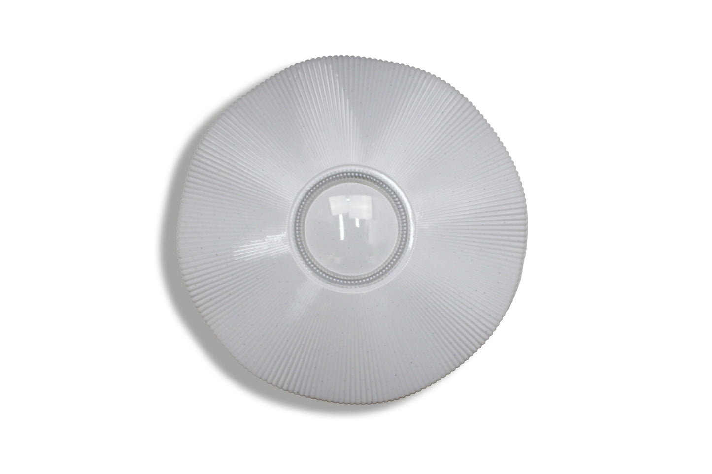 Tecbright Solaris 2965 – LED-Deckenleuchte Ø 50 cm mit 3 Lichtfarben Schwarz