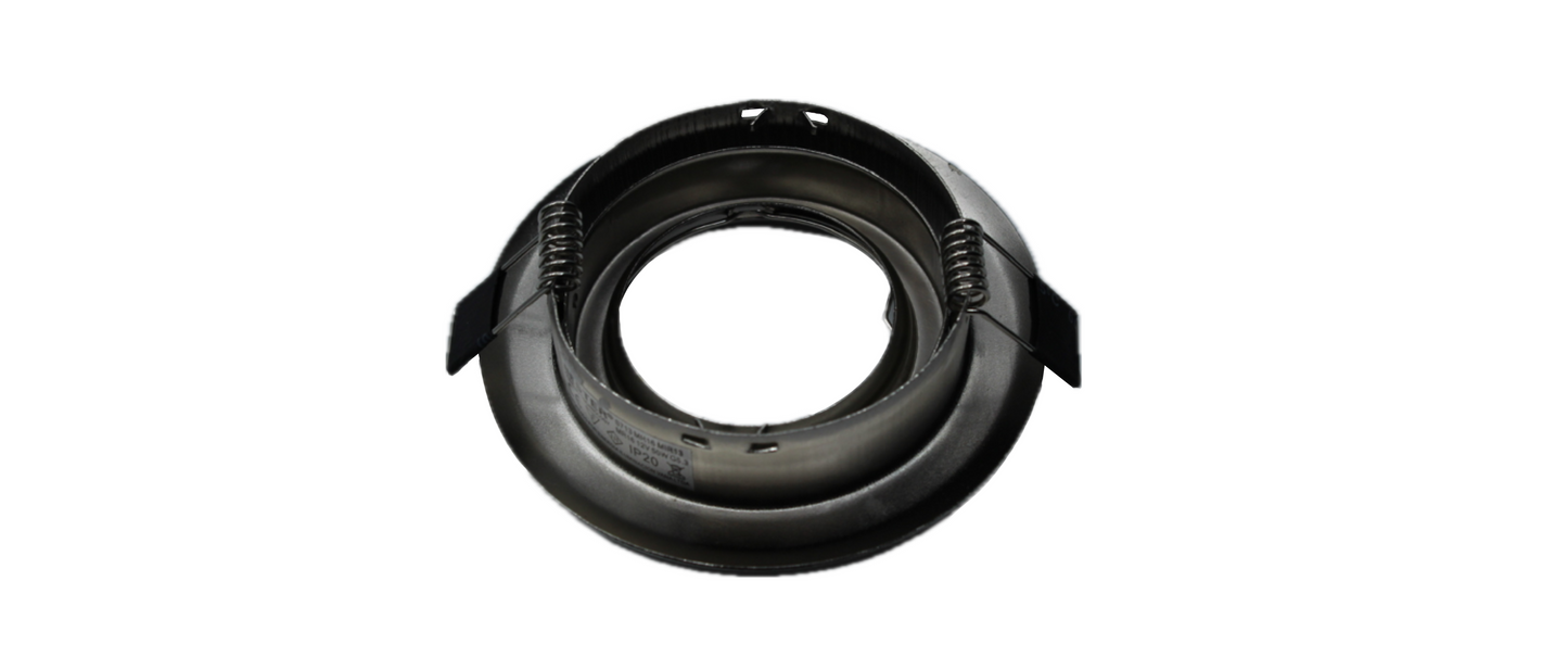 Tecbright GU10 Rahmen S713 - Schwarz