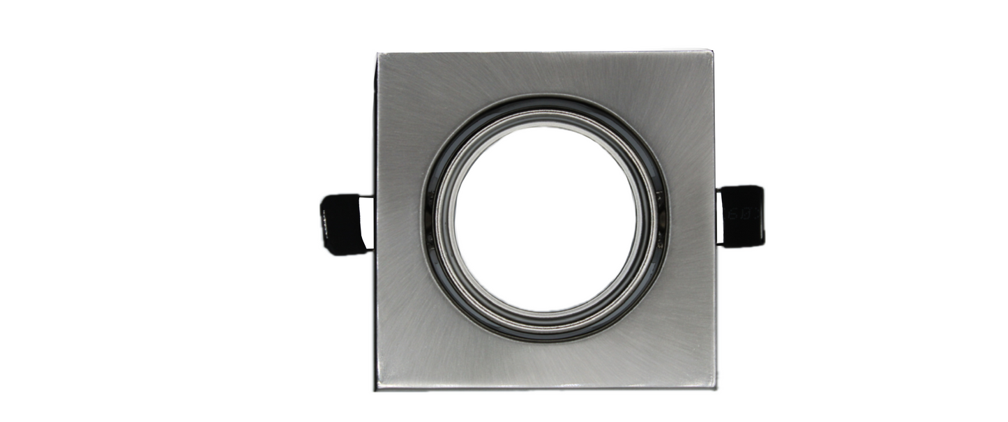 Tecbright GU10 Rahmen Q101 - Silber