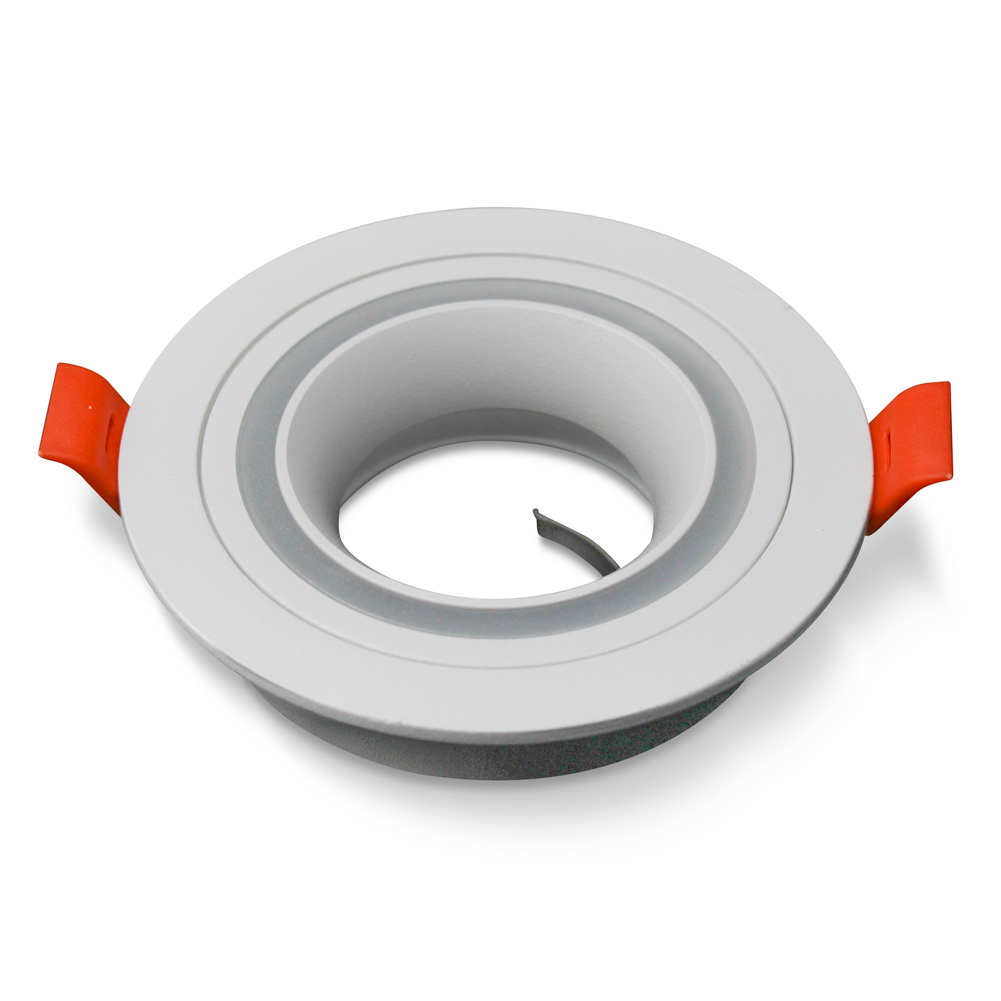 Tecbright GU10 Rahmen mit Milchglas-Ring A3010- Weiß