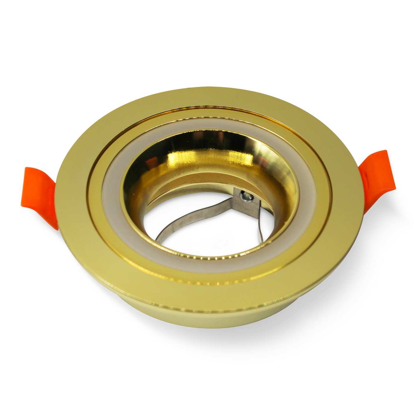 Tecbright GU10 Rahmen mit Milchglas-Ring A3010 -  Gold