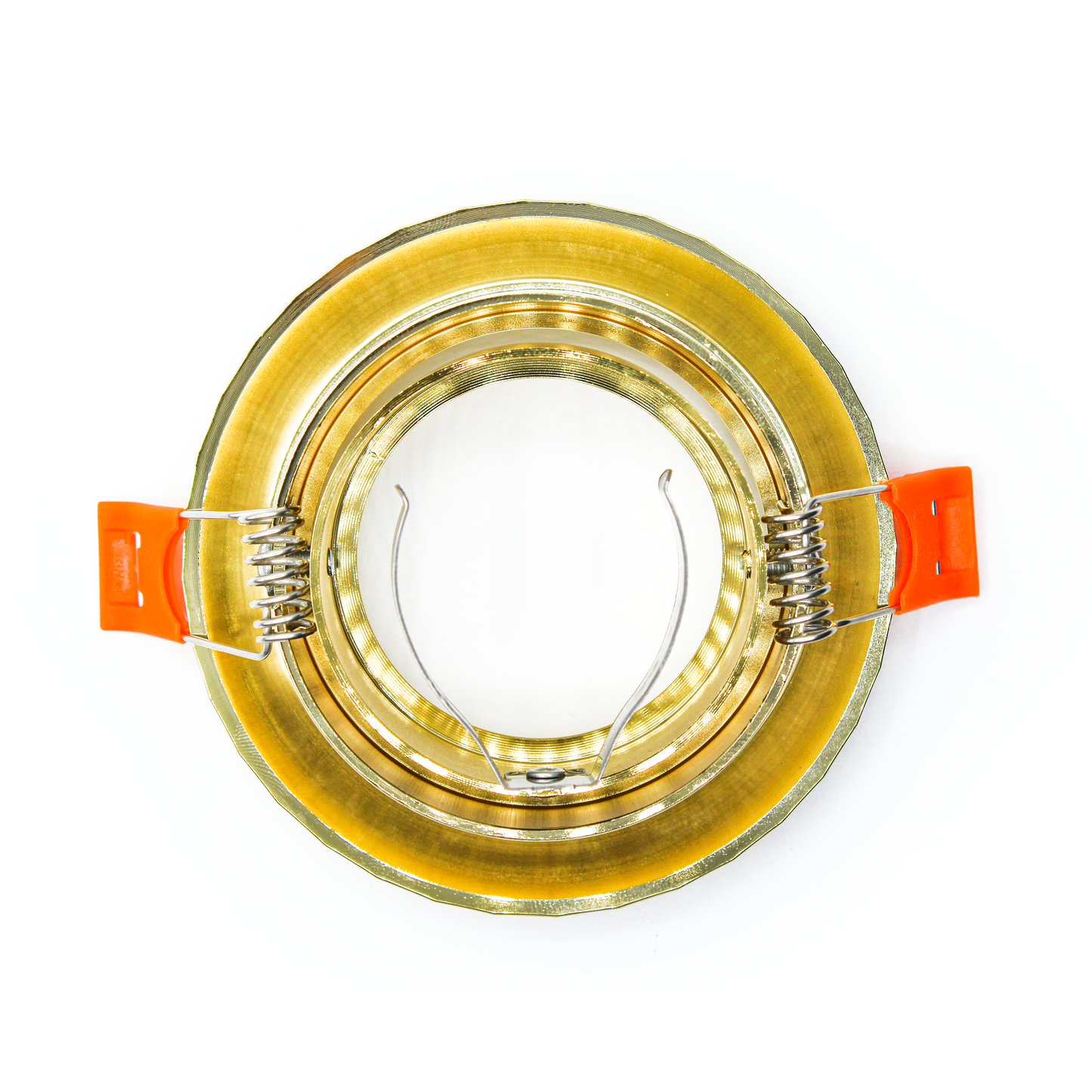 Tecbright GU10 Rahmen mit Milchglas-Ring A3010 -  Gold