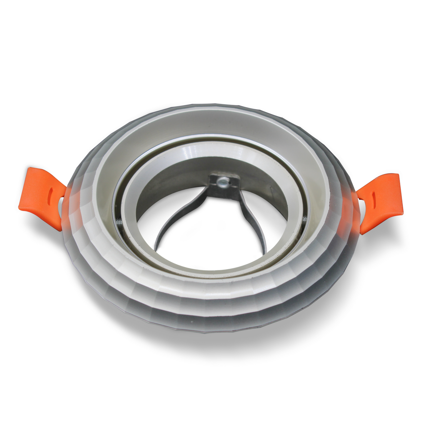 Tecbright GU10 Rahmen A9090 - Silber