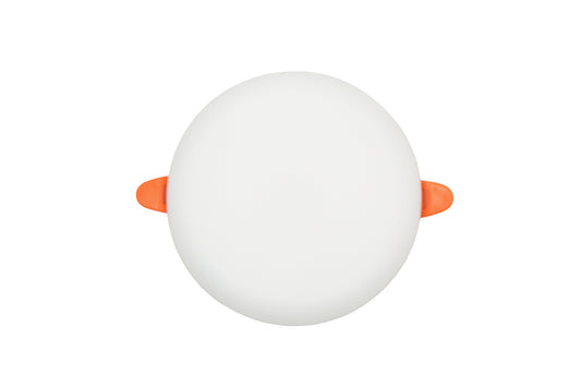 Tecbright Einbaustrahler  Frameless - 18W- ø45-100mm - Rund - Weiss