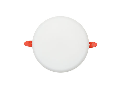 Tecbright Einbaustrahler  Frameless - 24W - ø45-145mm - Rund - Weiss