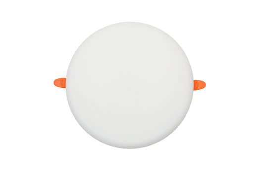 Tecbright Einbaustrahler  Frameless - 36W - ø45-190mm - Rund - Weiss