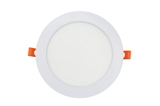 Tecbright LED-Einbaupanel Ø 170 mm – 12 W – Rund – Flaches LED-Panel