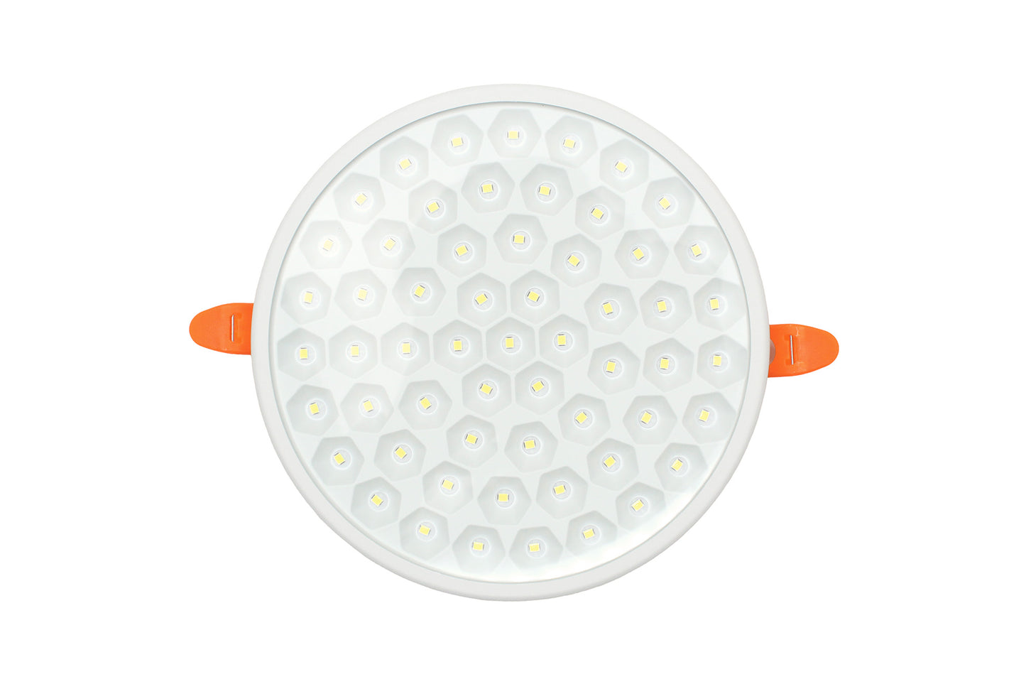 Tecbright Einbaustrahler  Star Edition - 24W - ø40-135mm - Kaltweiss 6500K - Rund - Weiss