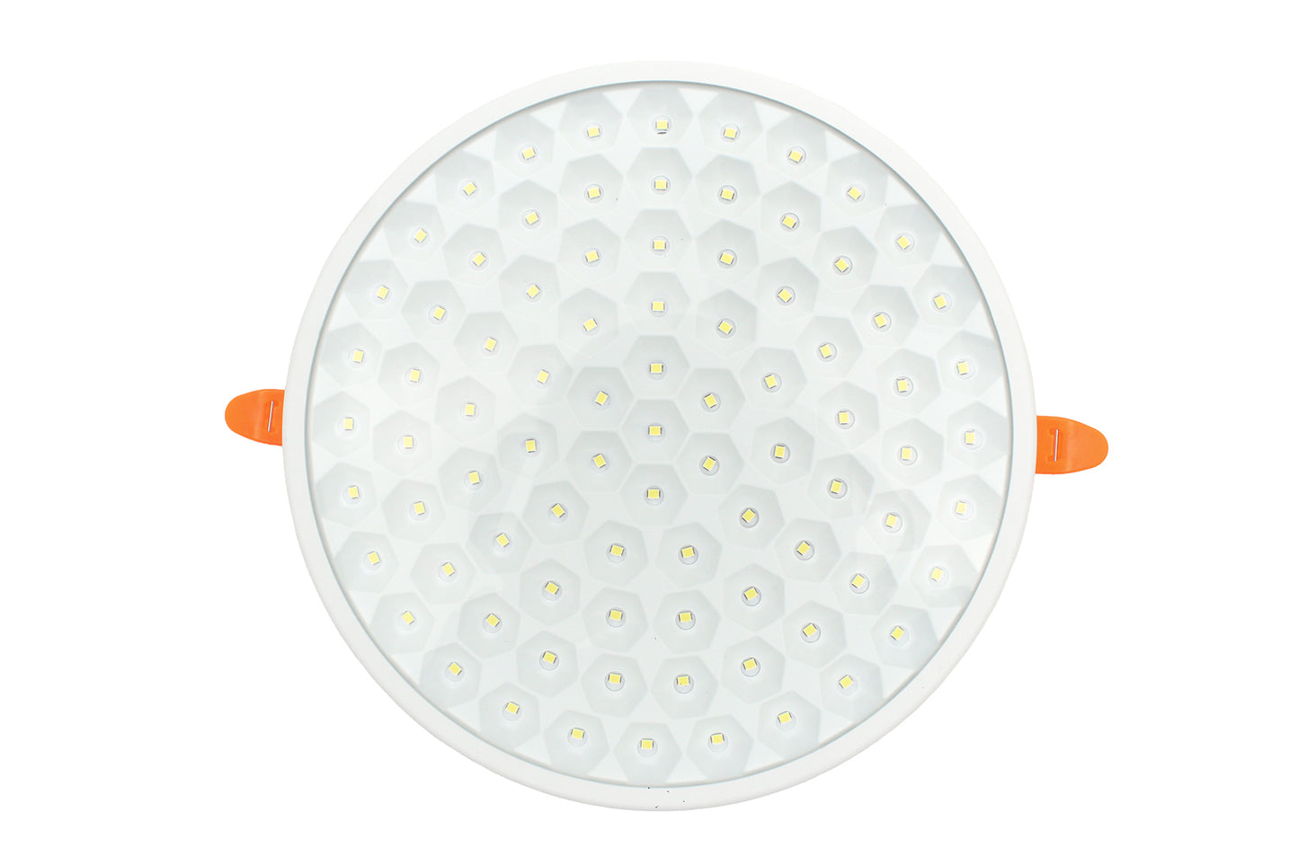 Tecbright Einbaustrahler  Star Edition - 36W - ø70-195mm - Kaltweiss 6500K - Rund - Weiss