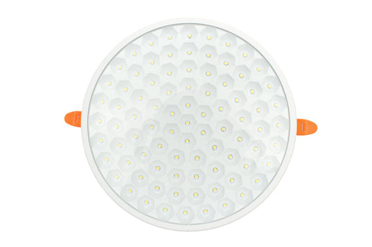 Tecbright Einbaustrahler  Star Edition - 36W - ø70-195mm - Kaltweiss 6500K - Rund - Weiss