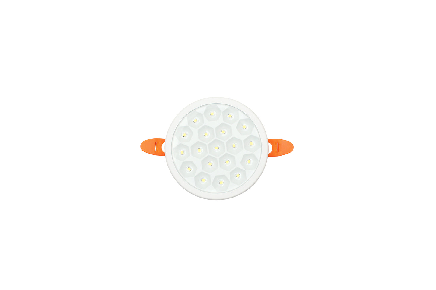 Tecbright Einbaustrahler  Star Edition - 9W - ø35-70mm variabel - Kaltweiss 6500K - Rund - Weiss
