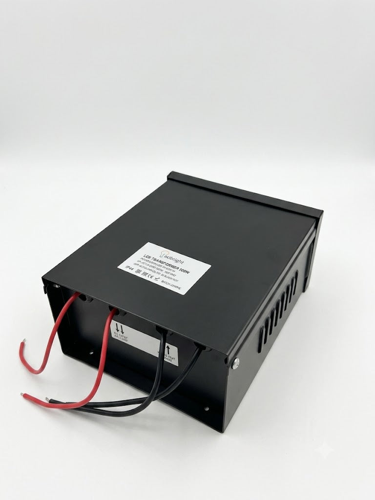 LED-Transformator 500W | Wasserdicht IP44 | 24V DC / 20.8A Netzteil