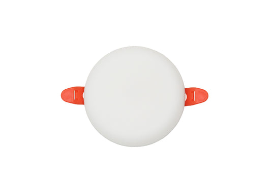 Tecbright Einbaustrahler  Frameless - 9W - ø40-75mm - Rund - Weiss