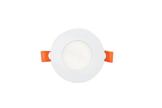 Tecbright LED Einbaustrahler - 3W - ø85mm
