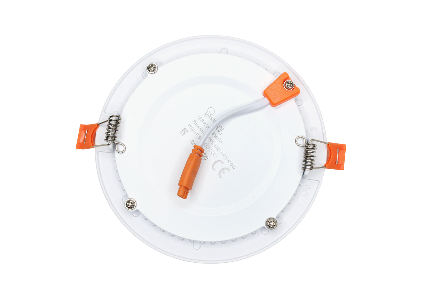 Tecbright LED Einbaustrahler - 9W - ø120mm