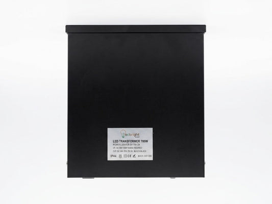 LED-Transformator 700W | IP44 Power Driver (DY-700-24) | Eingang 220V auf Ausgang 24V (29.1A)