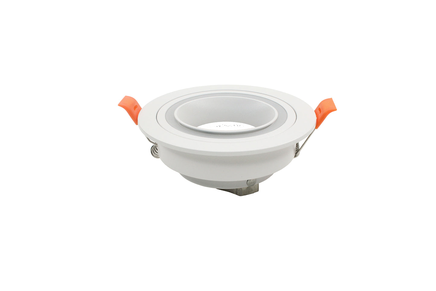 Tecbright GU10 Rahmen mit Milchglas-Ring A3010- Weiß