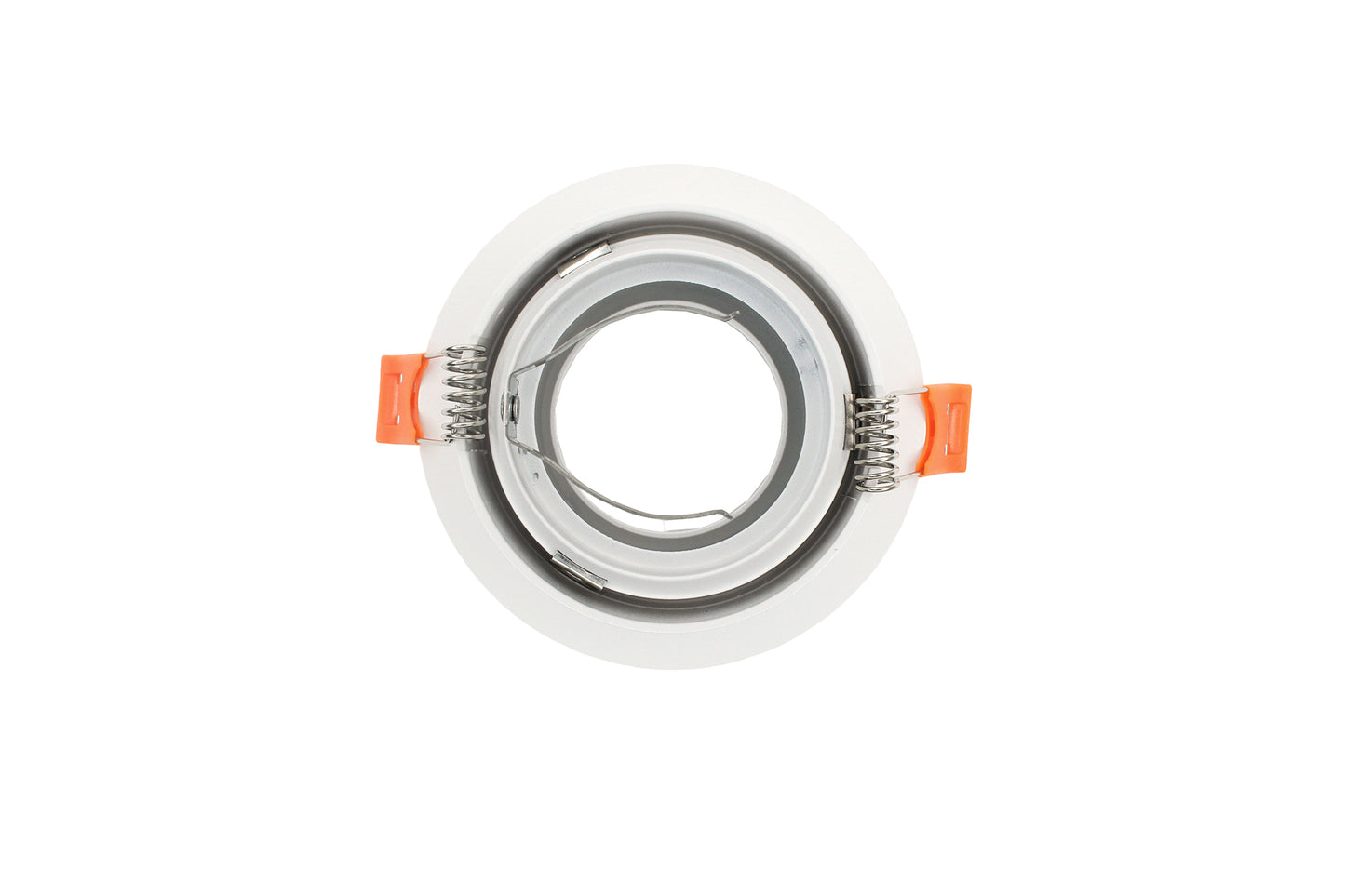 Tecbright GU10 Rahmen mit Milchglas-Ring A3010- Weiß