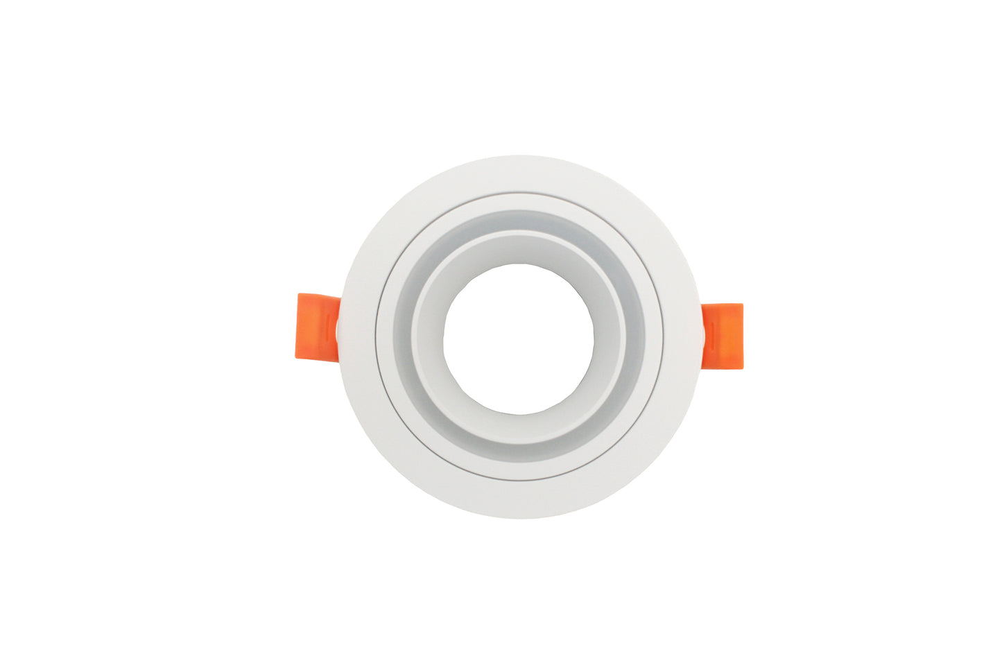 Tecbright GU10 Rahmen mit Milchglas-Ring A3010- Weiß
