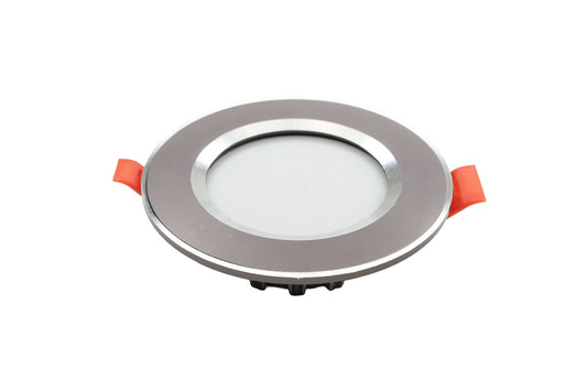 Tecbright LED Einbauspot 3W – Ø95 mm | 300 lm – Aluminium A9‑1 Slim Design