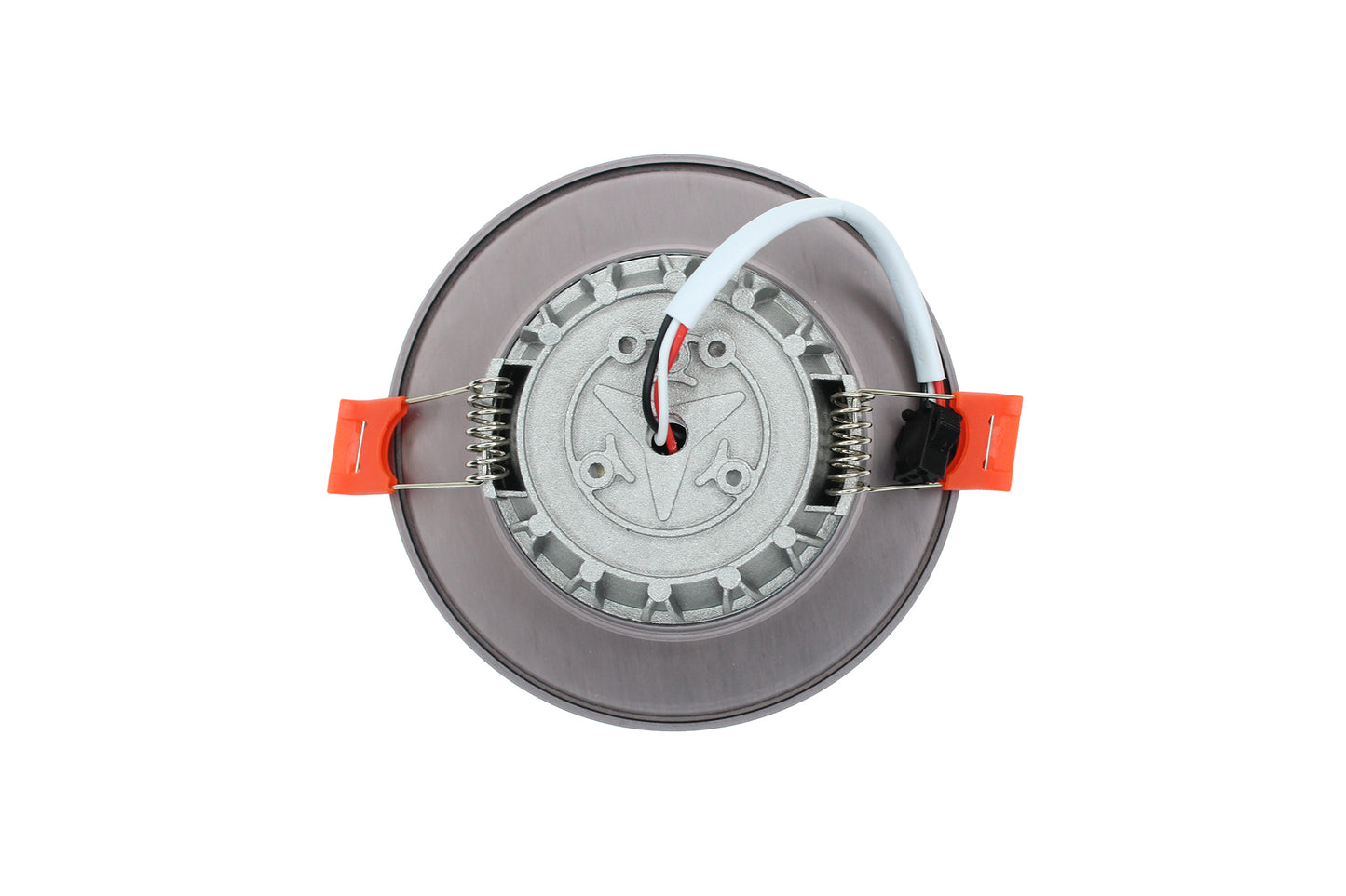 Tecbright LED Einbauspot 3W – Ø95 mm | 300 lm – Aluminium A9‑1 Slim Design