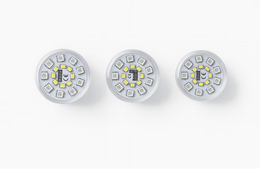 Schausteller RGB+W LED 9RGB+16W 24V AC 1-16 Automatik Lampen
