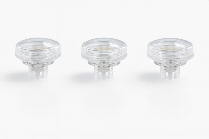 Schausteller RGB+W LED 9RGB+16W 24V AC 1-16 Automatik Lampen