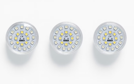 Schausteller RGB+W LED 14RGB+16W 24V AC 1-16 Automatik Lampen