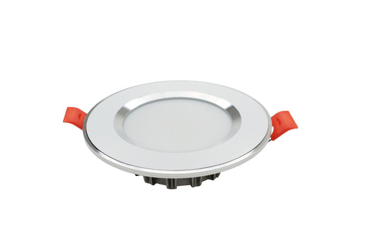 Tecbright LED Einbauspot 3W – Ø60 mm | 300 lm – Aluminium A9-3