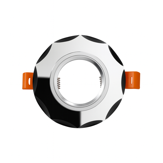 Tecbright GL-5 LED Einbaurahmen Kristalloptik