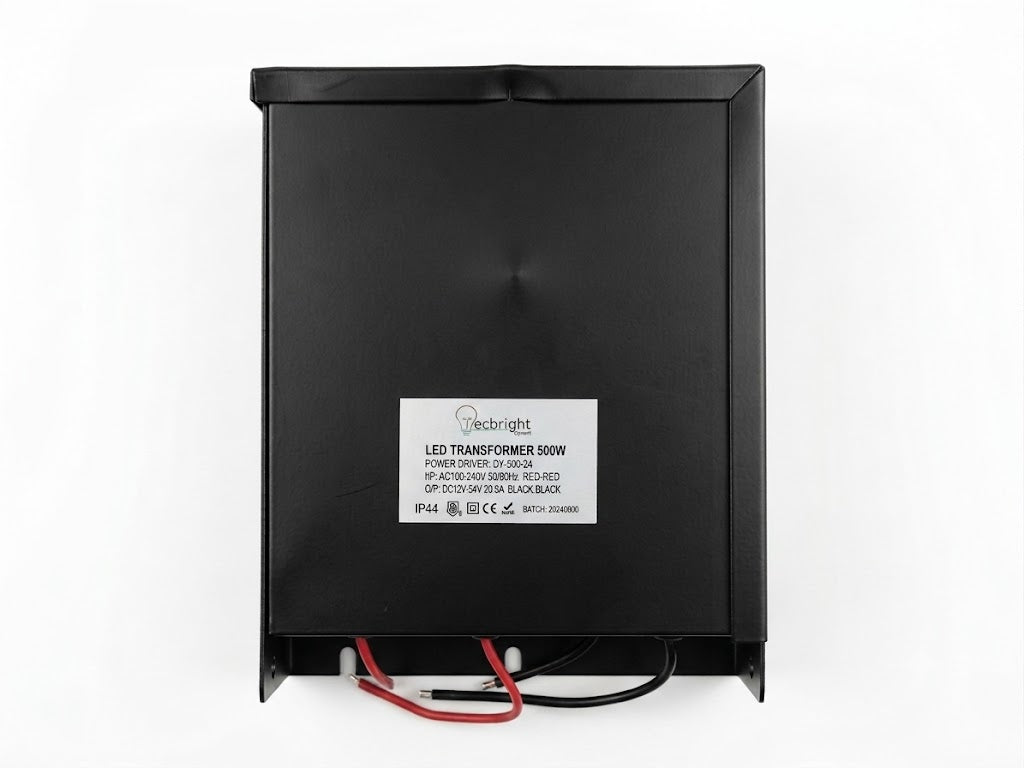LED-Transformator 500W | Wasserdicht IP44 | 24V DC / 20.8A Netzteil