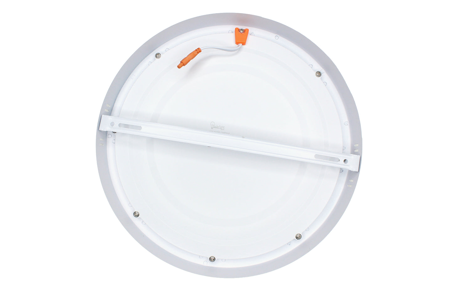 Tecbright LED Aufbaulampe - 24W - 300Ø  - Rund - Weiß