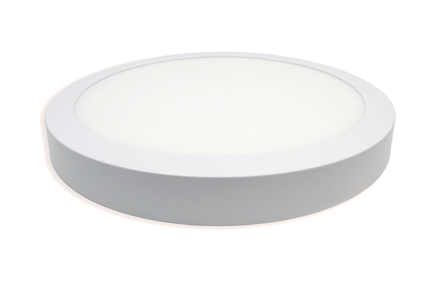 Tecbright LED Aufbaulampe - 24W - 300Ø  - Rund - Weiß