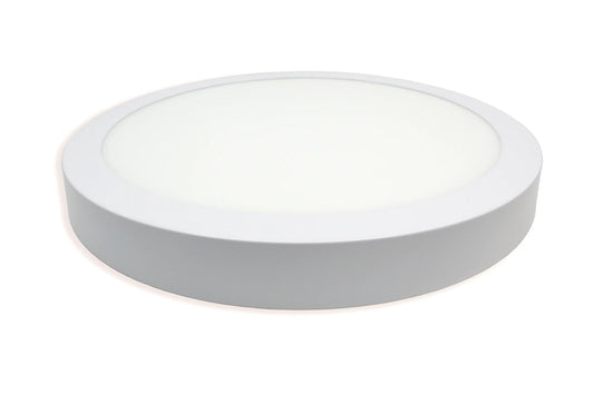 Tecbright LED Aufbaulampe – 24W – Ø300mm – 2160lm – CCT