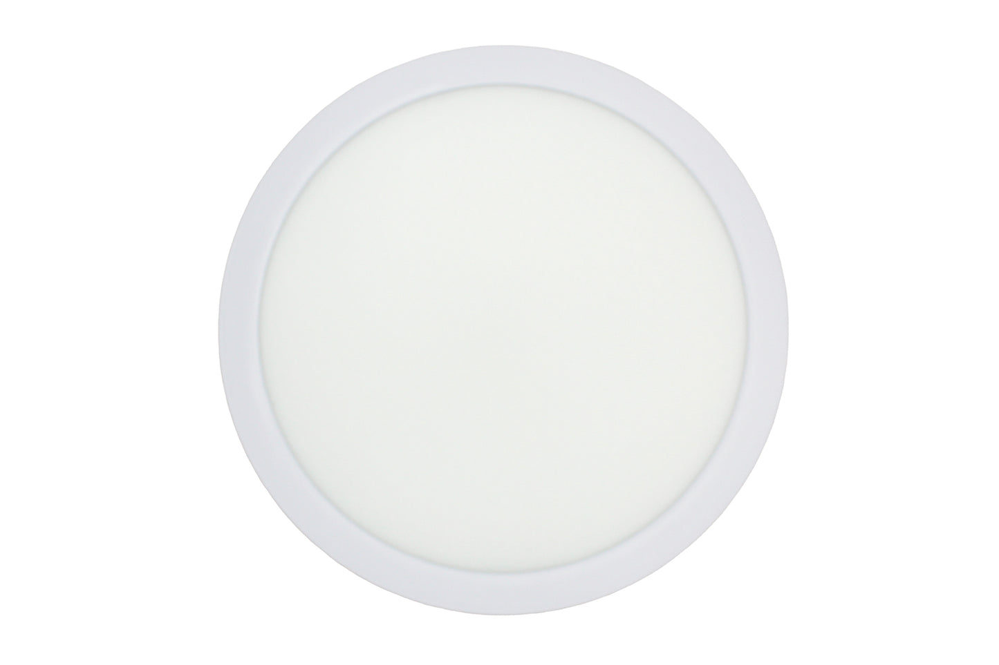 Tecbright LED Aufbaulampe - 24W - 300Ø  - Rund - Weiß