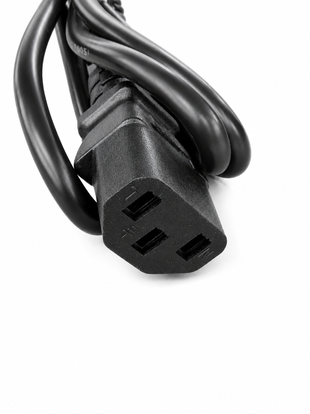 12V DC Netzteil mit IEC-Kaltgeräteanschluss – 100–240V AC Eingang, 50–60Hz und DC-Hohlstecker (12V3A)