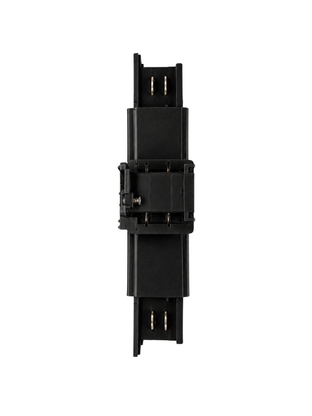 3-Phasen T-Verbinder Schwarz für Stromschienen – T-Connector für LED Schienensysteme (PR006)