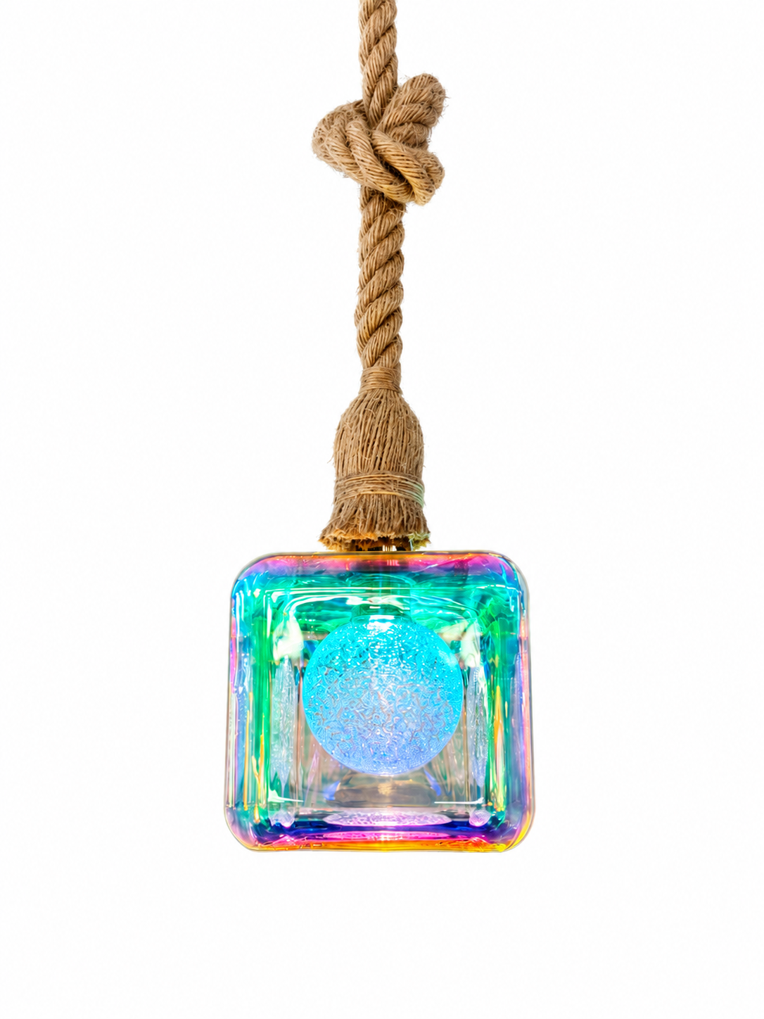 LED Design-Leuchtmittel Cube E27 – 8W, dimmbar, 3000K Warmweiß, Ø 12 cm (ST64 8W)