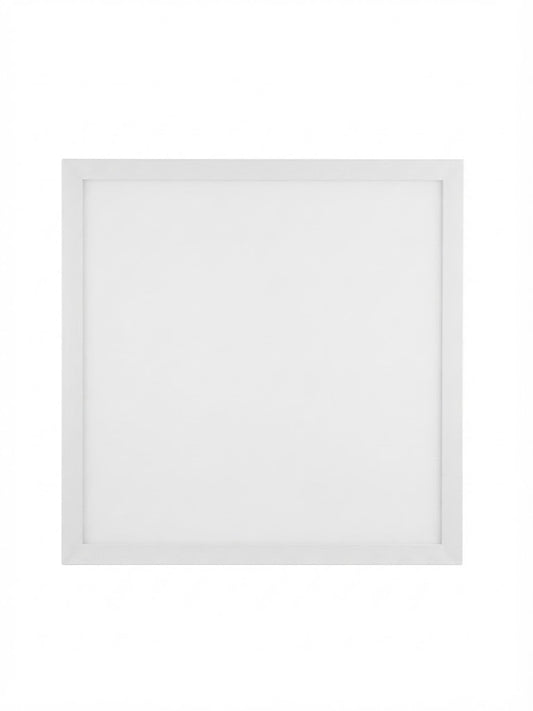 Tecbright LED-Panel 62 × 62 cm – 42 W – Kaltweiß 6500 K – Ultraflaches Deckenpanel Weiß (TB-801-42W)