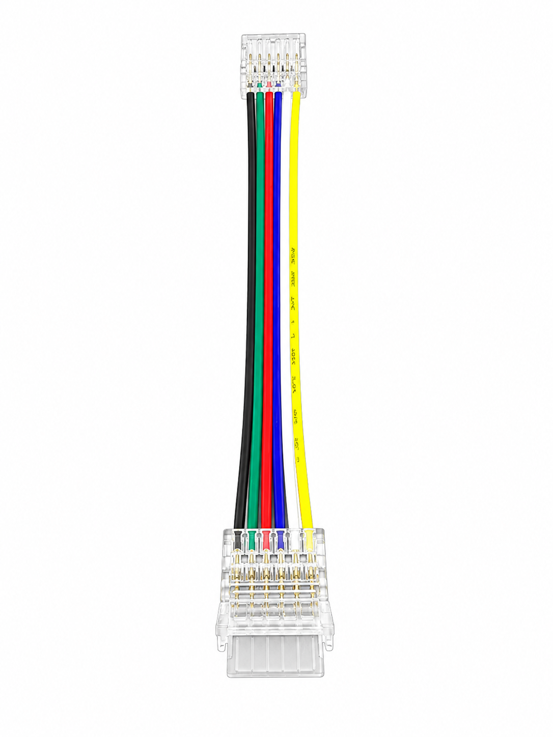 6-poliger RGB+CCT LED Strip Verbinder – 160 mm