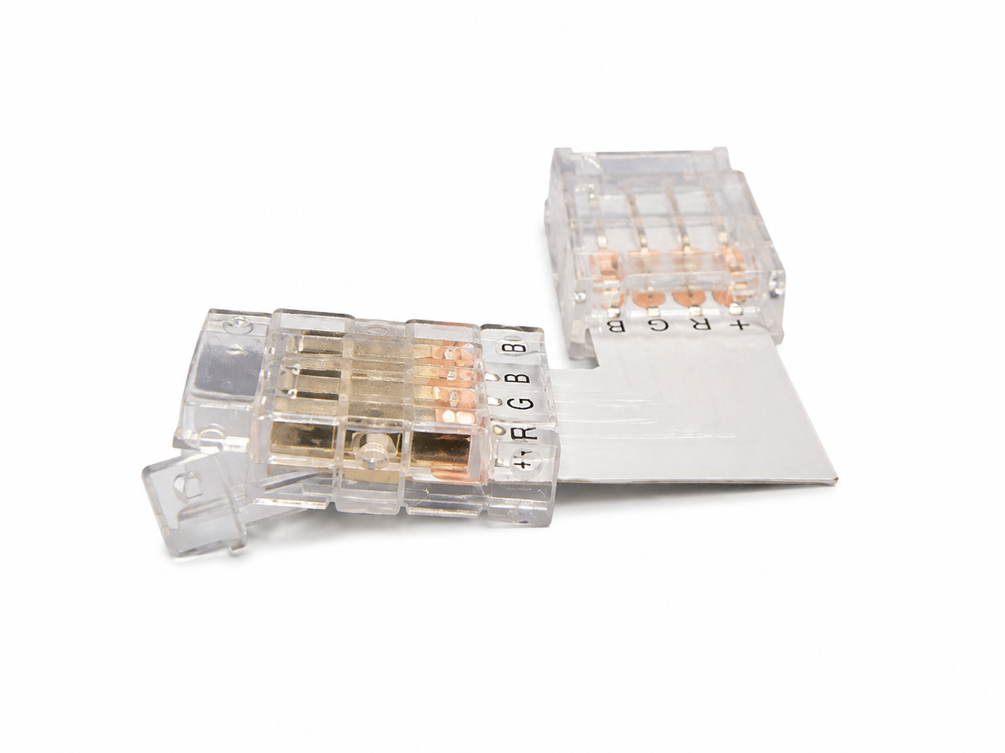 RGB LED Strip Eckverbinder 90° – 4-polig – 10 mm