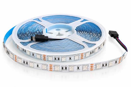 Tecbright LED-Streifen 5050 RGB – 60 LED/m – 12V – 10 m