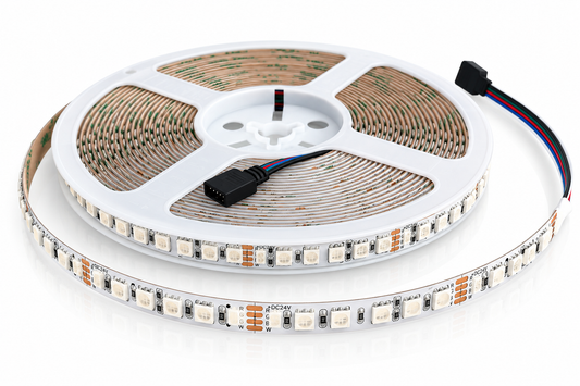 Tecbright LED-Streifen 5050 RGB – 120 LED/m – 24V – 10 m