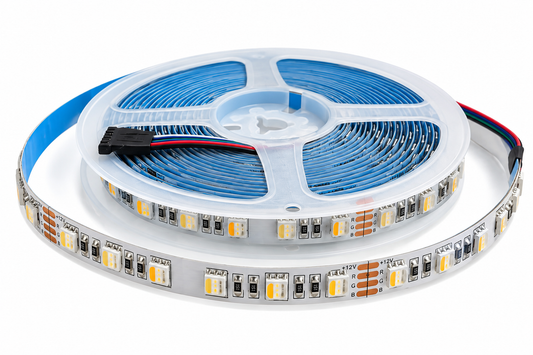 Tecbright LED-Streifen 5050 – 72 LED/m – RGBWW – 24V – 17W – 5 m