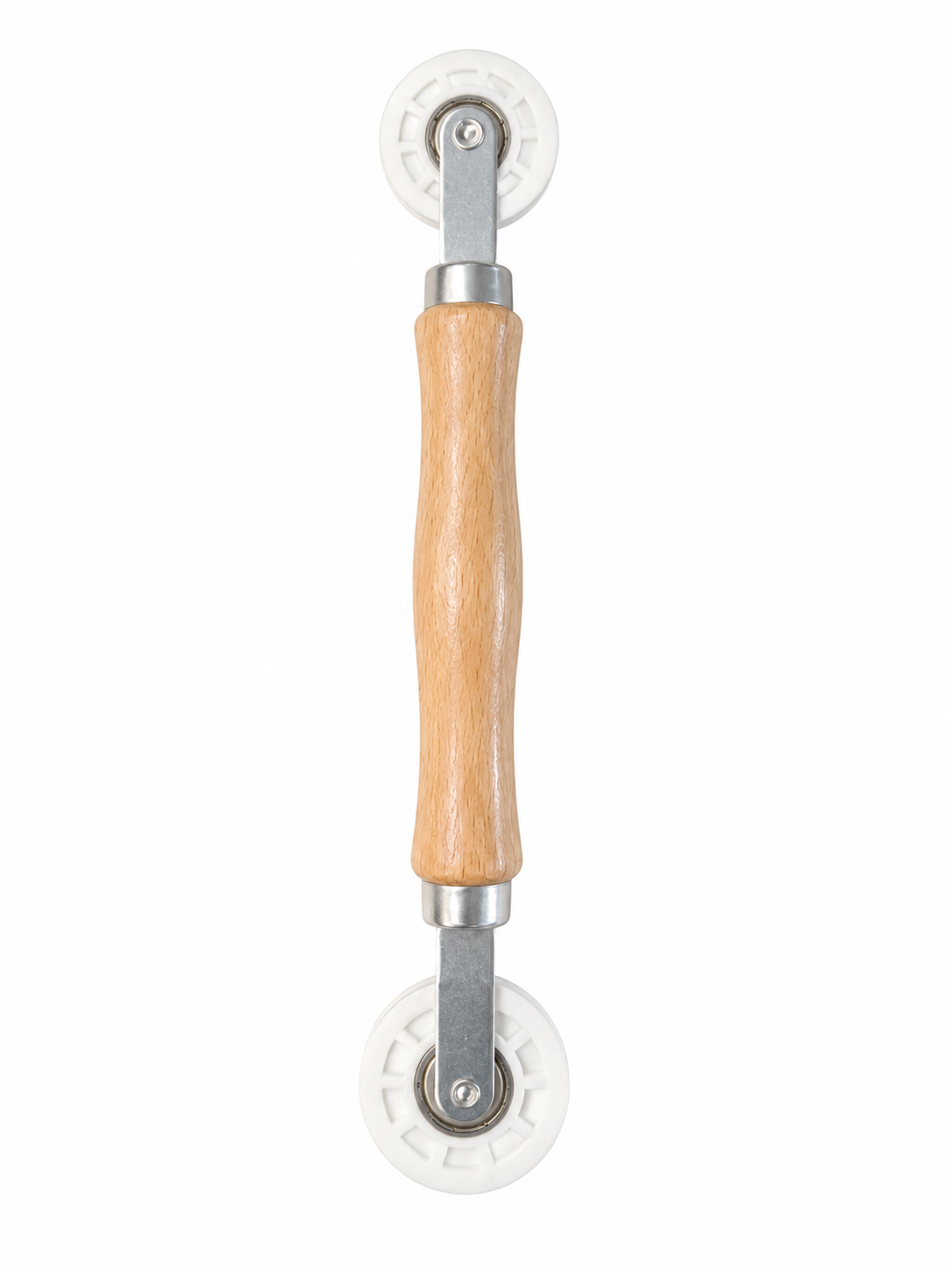 Doppel-Andruckroller / Nahtroller mit zwei Rollenbreiten